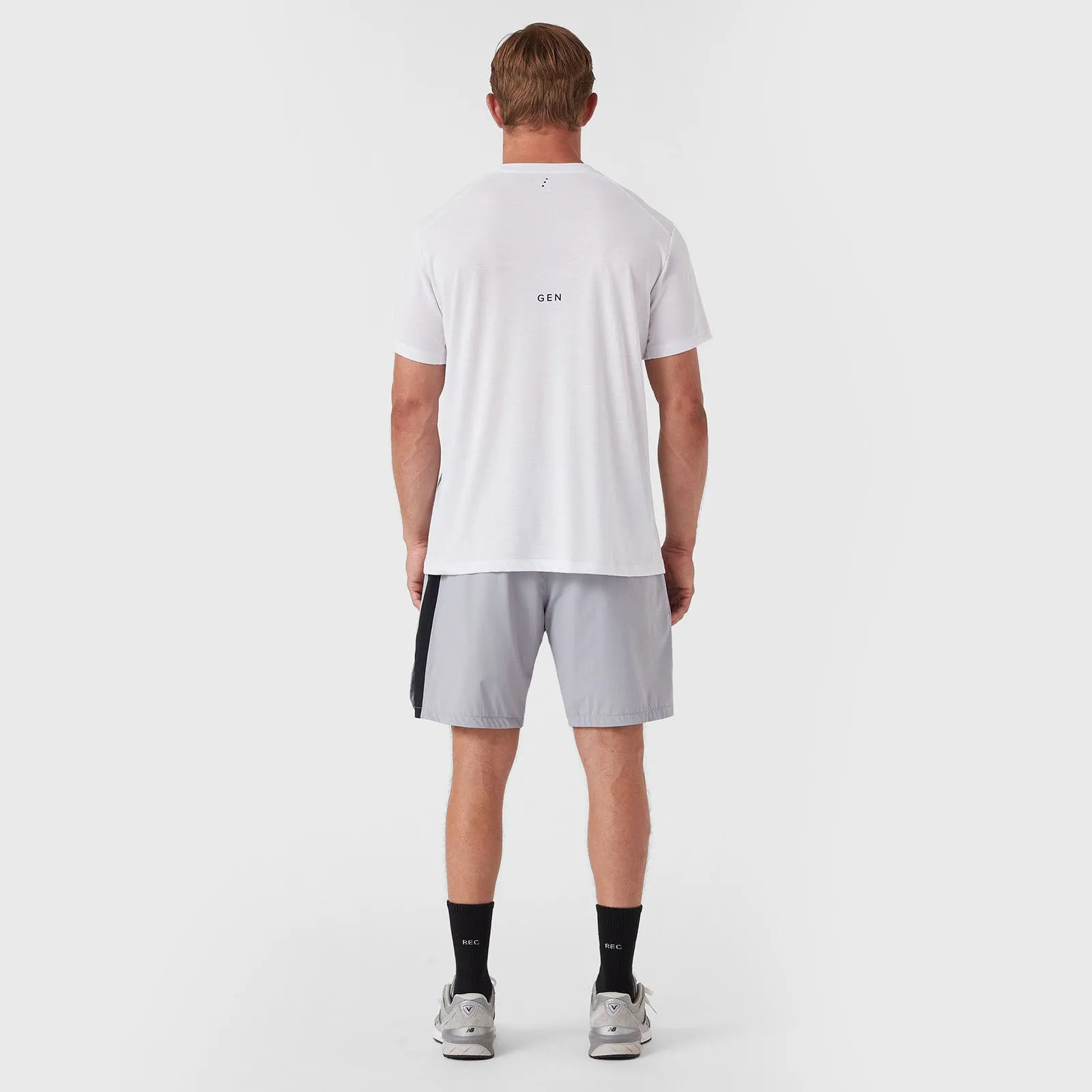 REC GEN - Men's Type 3 Short 9/19" - Cement