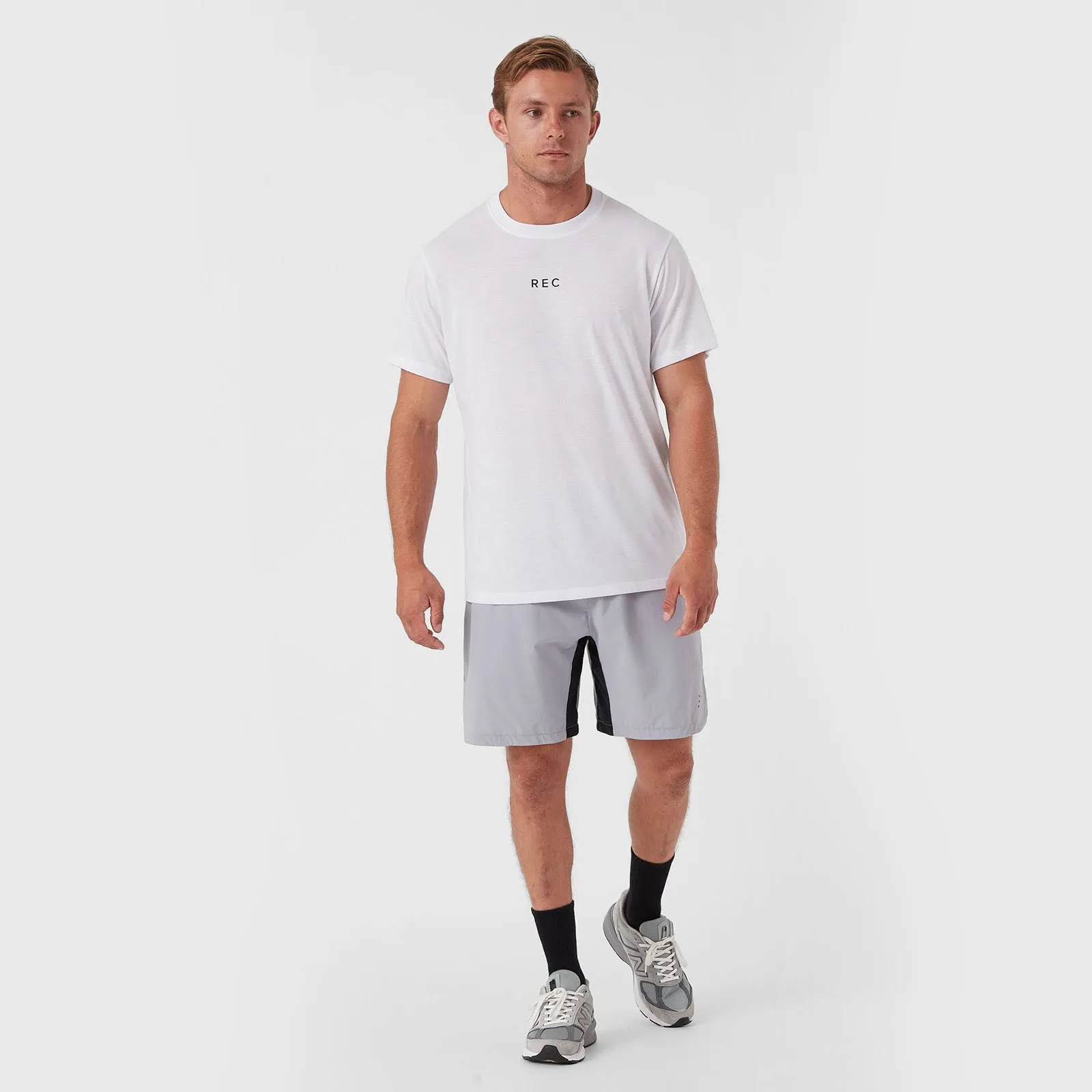 REC GEN - Men's Type 3 Short 9/19" - Cement