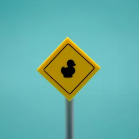 Rubber Duck Sign