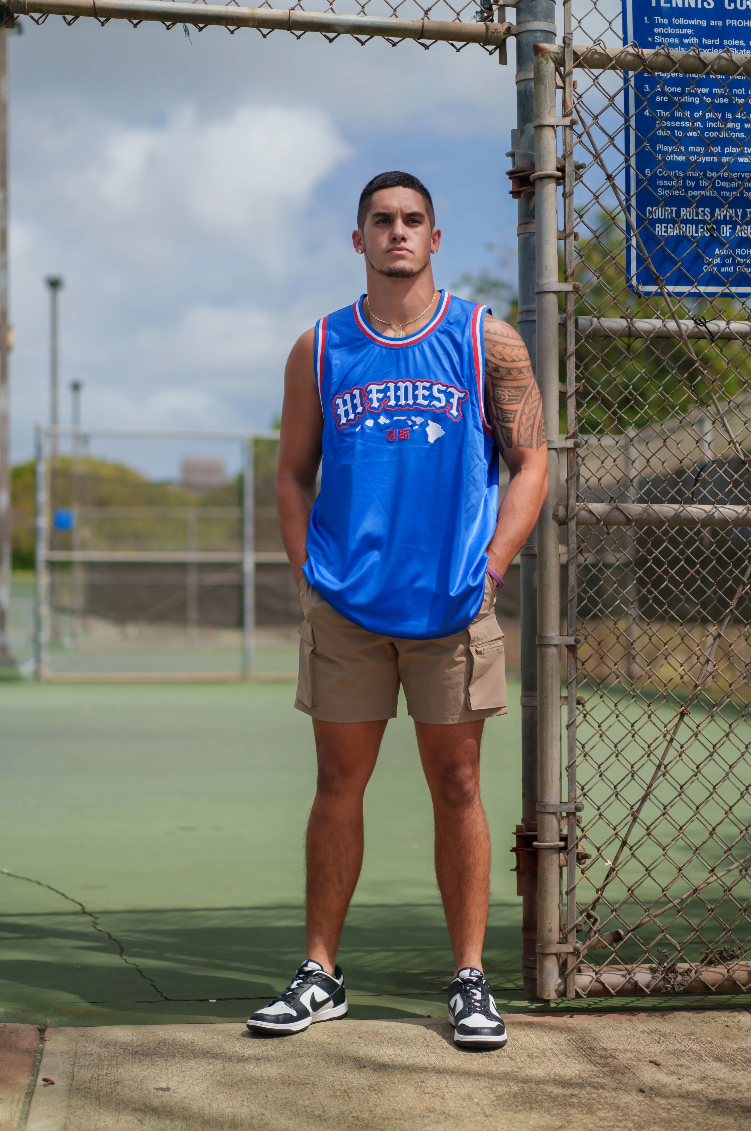 RWB ISLANDS STREETWEAR JERSEY