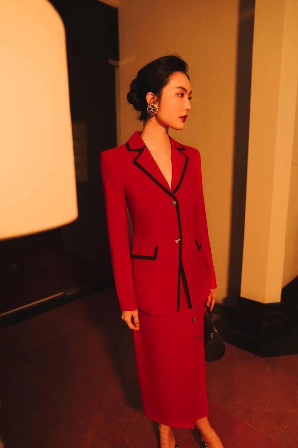 Saint Slimfit Blazer