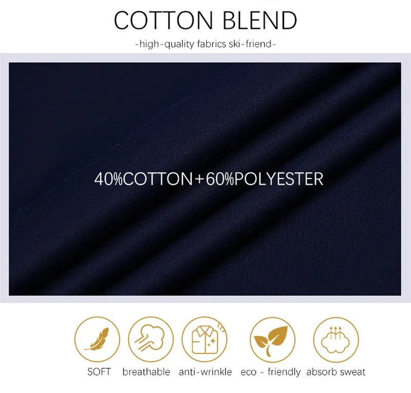 Summer Shirt Men's Short Sleeves Button Up Shirt Turn-down Collar Casual Clothing