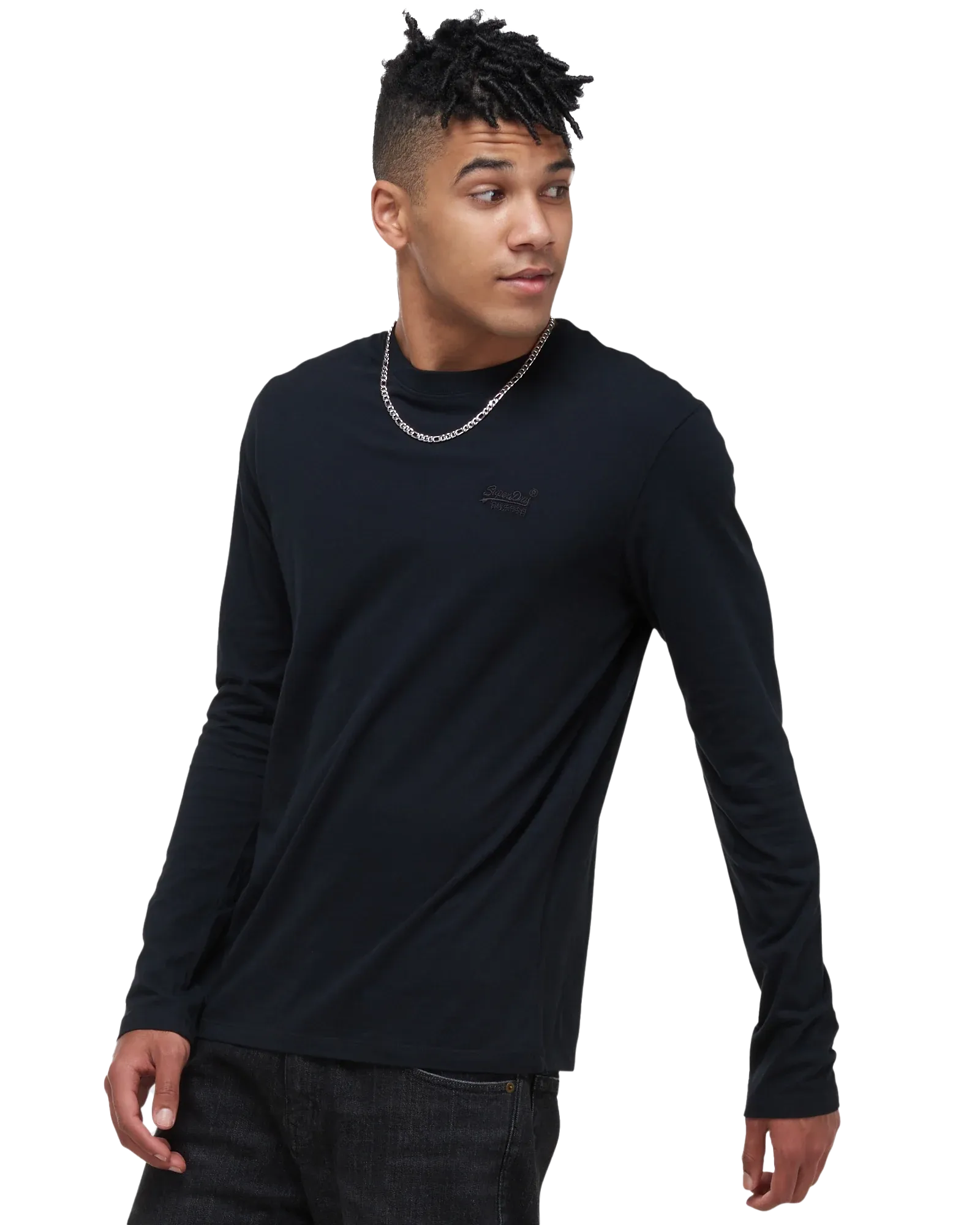SUPERDRY ESSENTIAL LOGO LONG SLEEVE TOP
