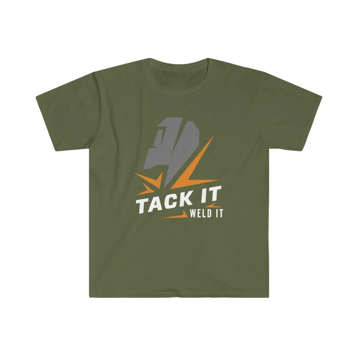 Tack It. Weld It. T-shirt