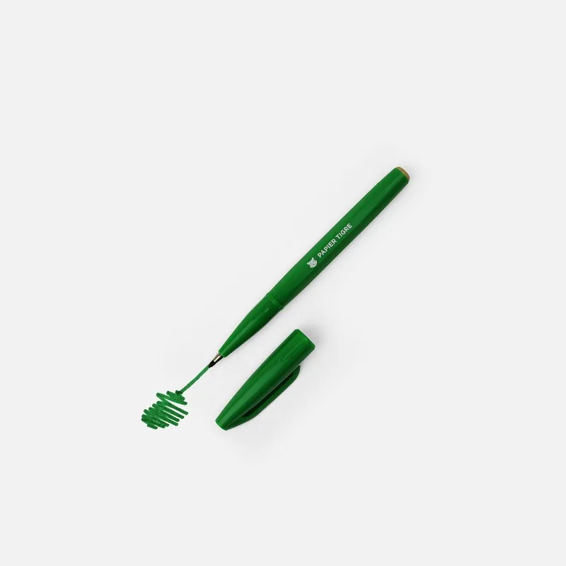 The Sign Pen in Green