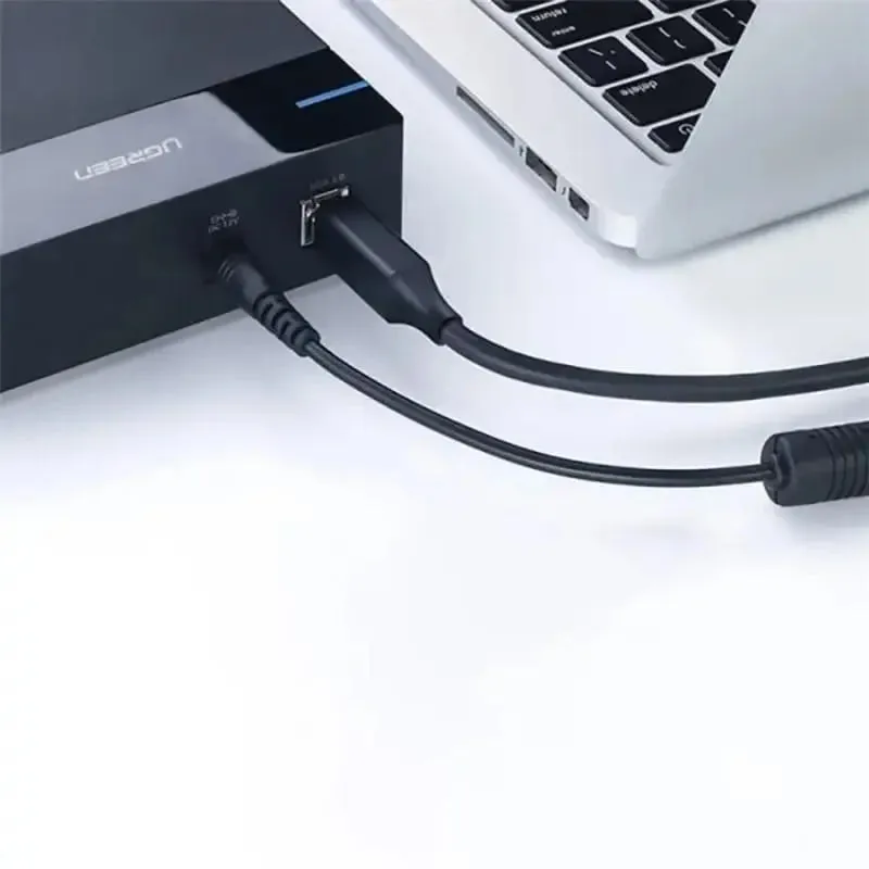 Ugreen 1m USB 3.0 A Male to B Male Printer Cable (30753)