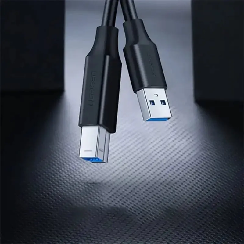 Ugreen 1m USB 3.0 A Male to B Male Printer Cable (30753)