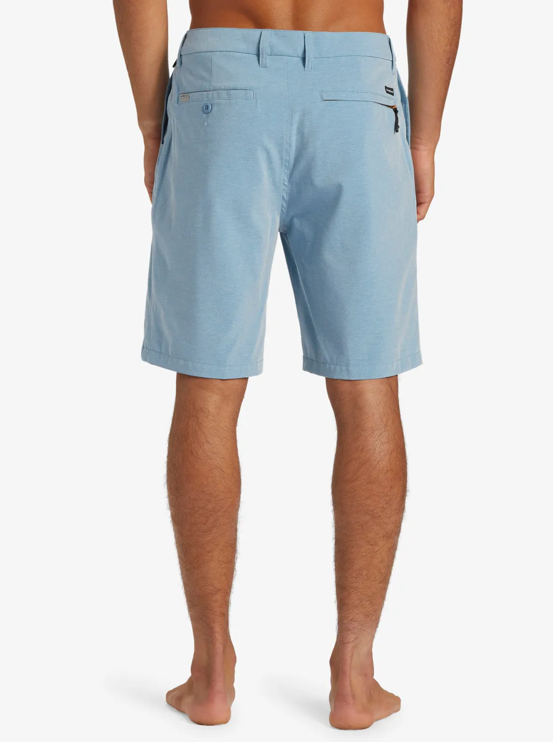 Union Heather Amphibian 20 Hybrid Shorts - Blue Shadow