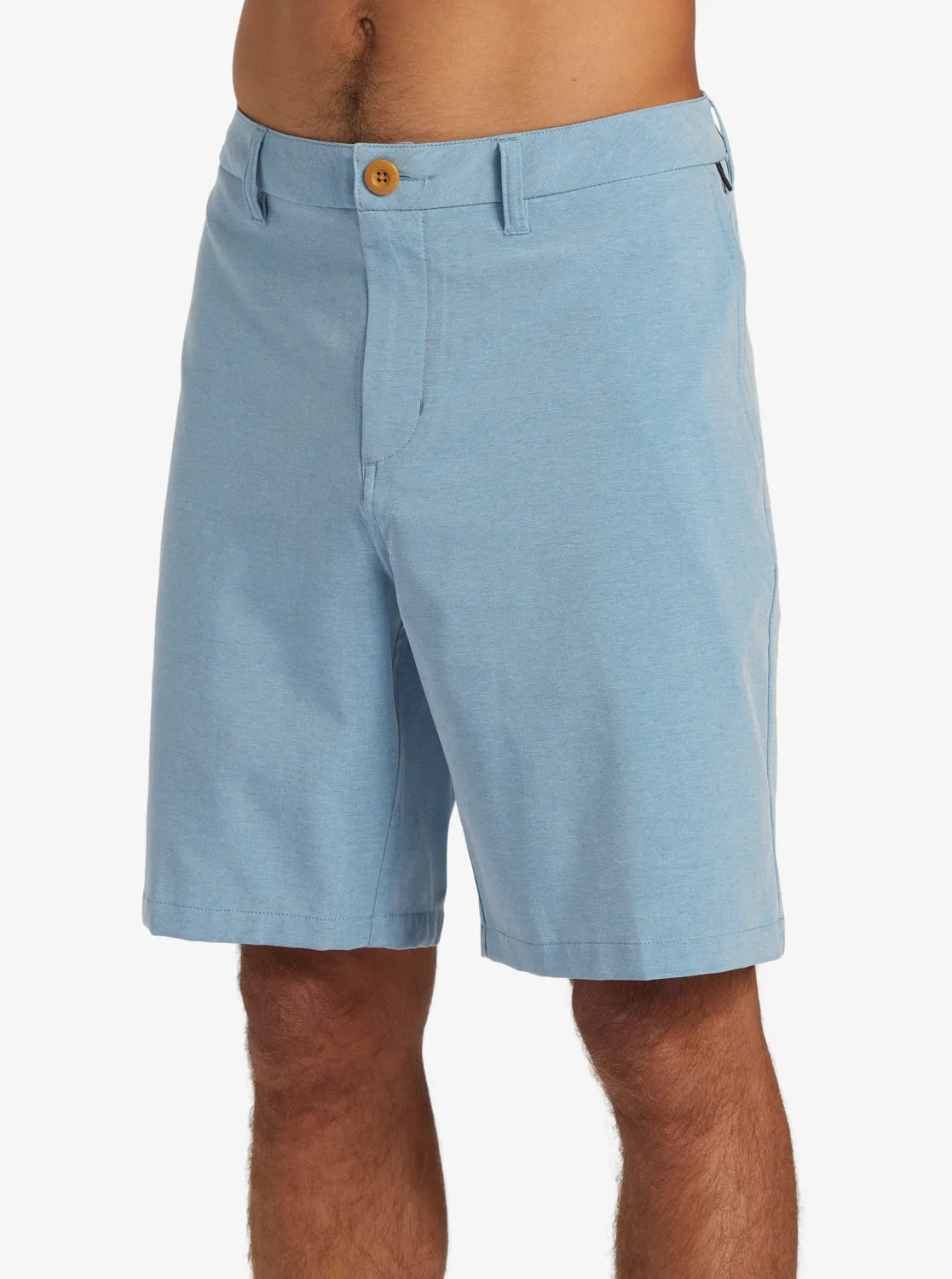 Union Heather Amphibian 20 Hybrid Shorts - Blue Shadow