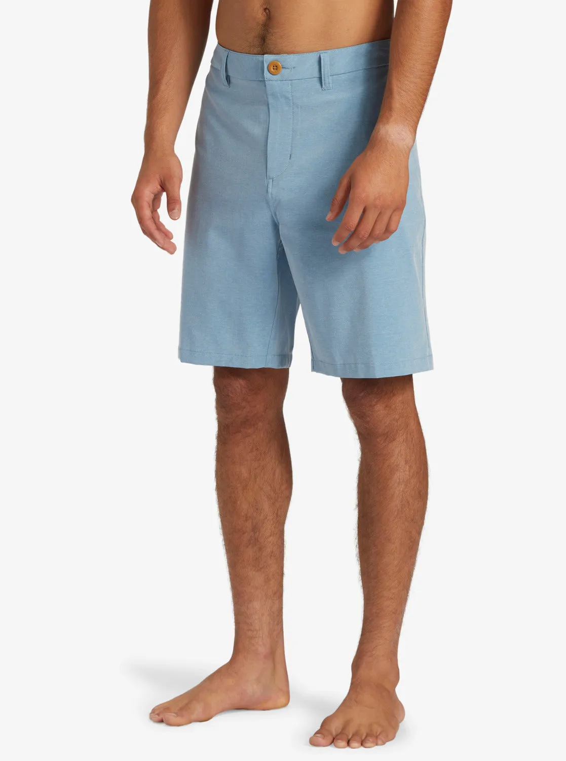 Union Heather Amphibian 20 Hybrid Shorts - Blue Shadow