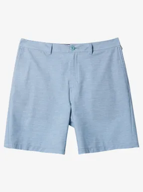 Union Heather Amphibian 20 Hybrid Shorts - Blue Shadow