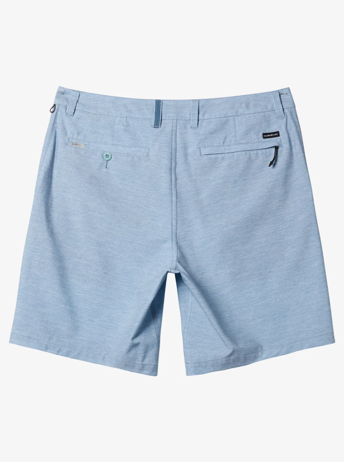 Union Heather Amphibian 20 Hybrid Shorts - Blue Shadow