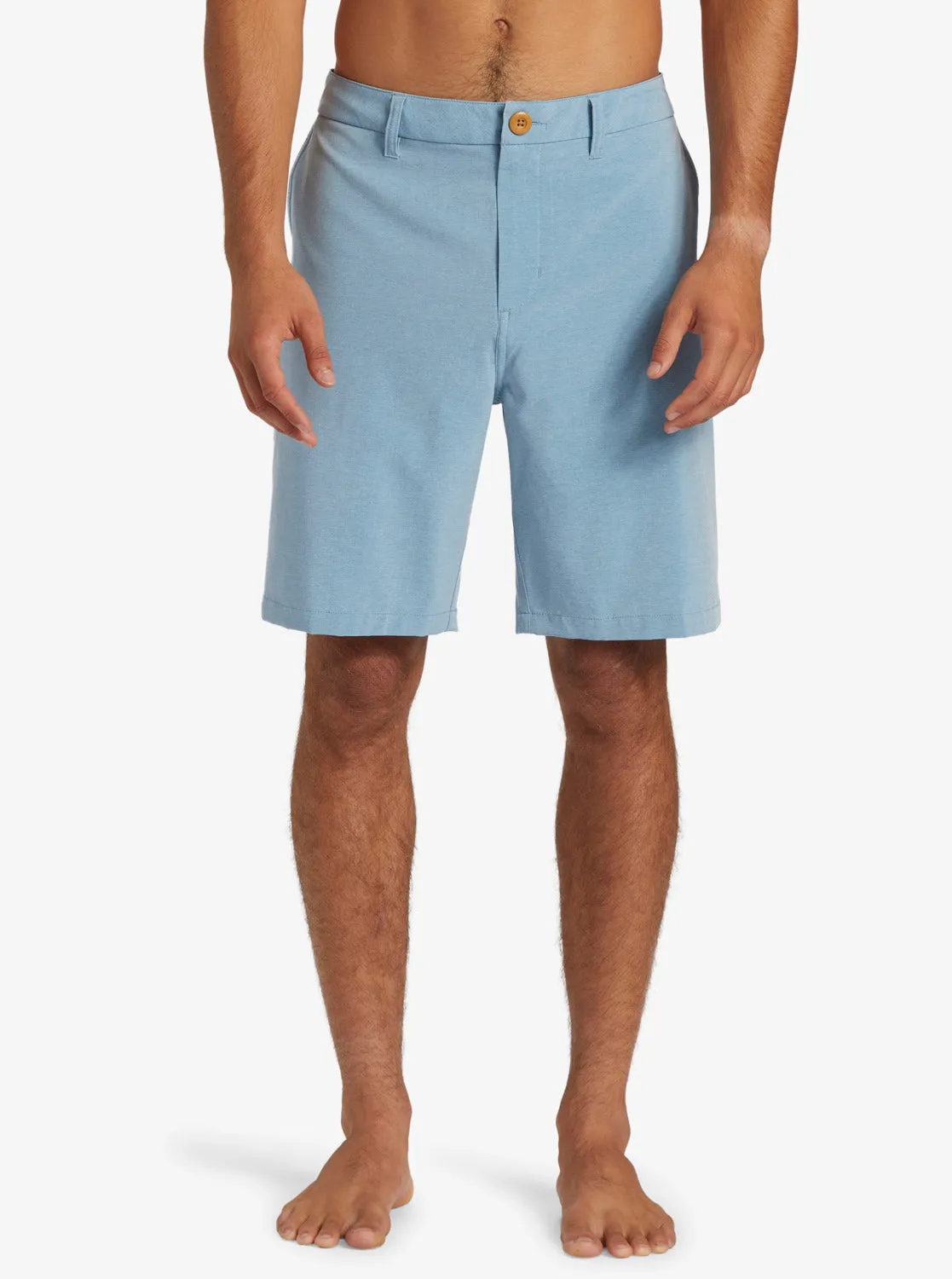 Union Heather Amphibian 20 Hybrid Shorts - Blue Shadow
