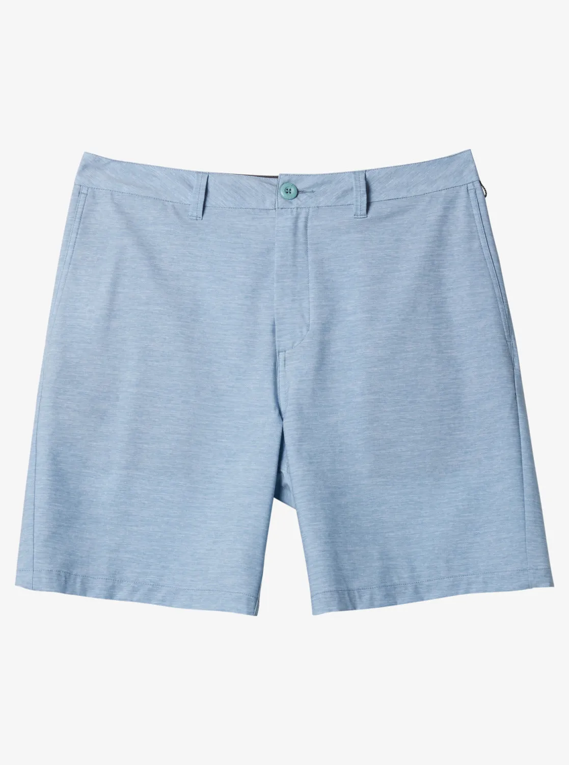 Union Heather Amphibian 20 Hybrid Shorts - Blue Shadow