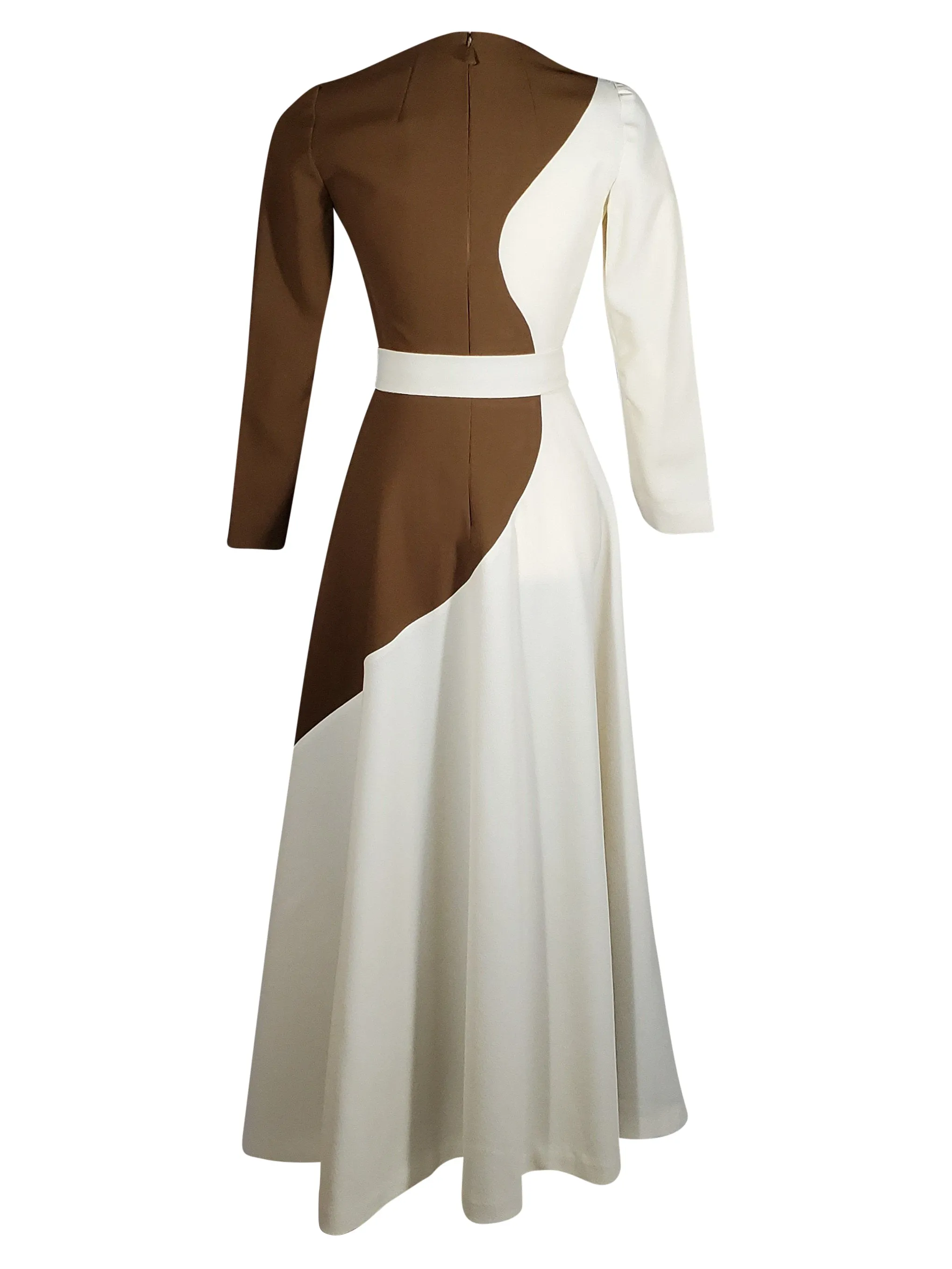 Vintage At-Home Dress from the VOGUE PARIS ORIGINAL LANVIN Pattern 2576 ca. 1970’s