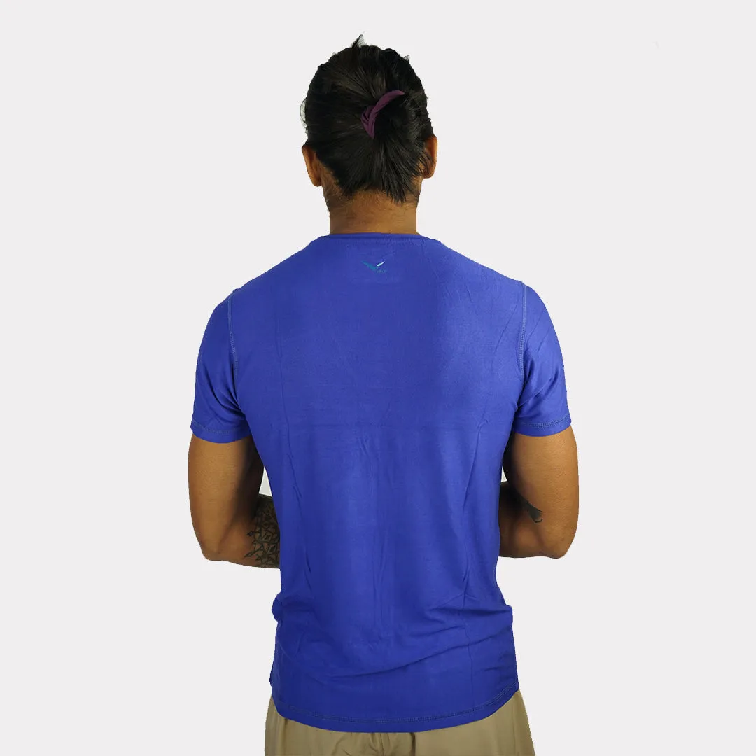 VOLO Plain Classic Tee in Lapis Blue 1.0