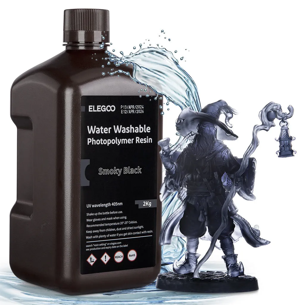 Water-washable Resin Colored 2KG