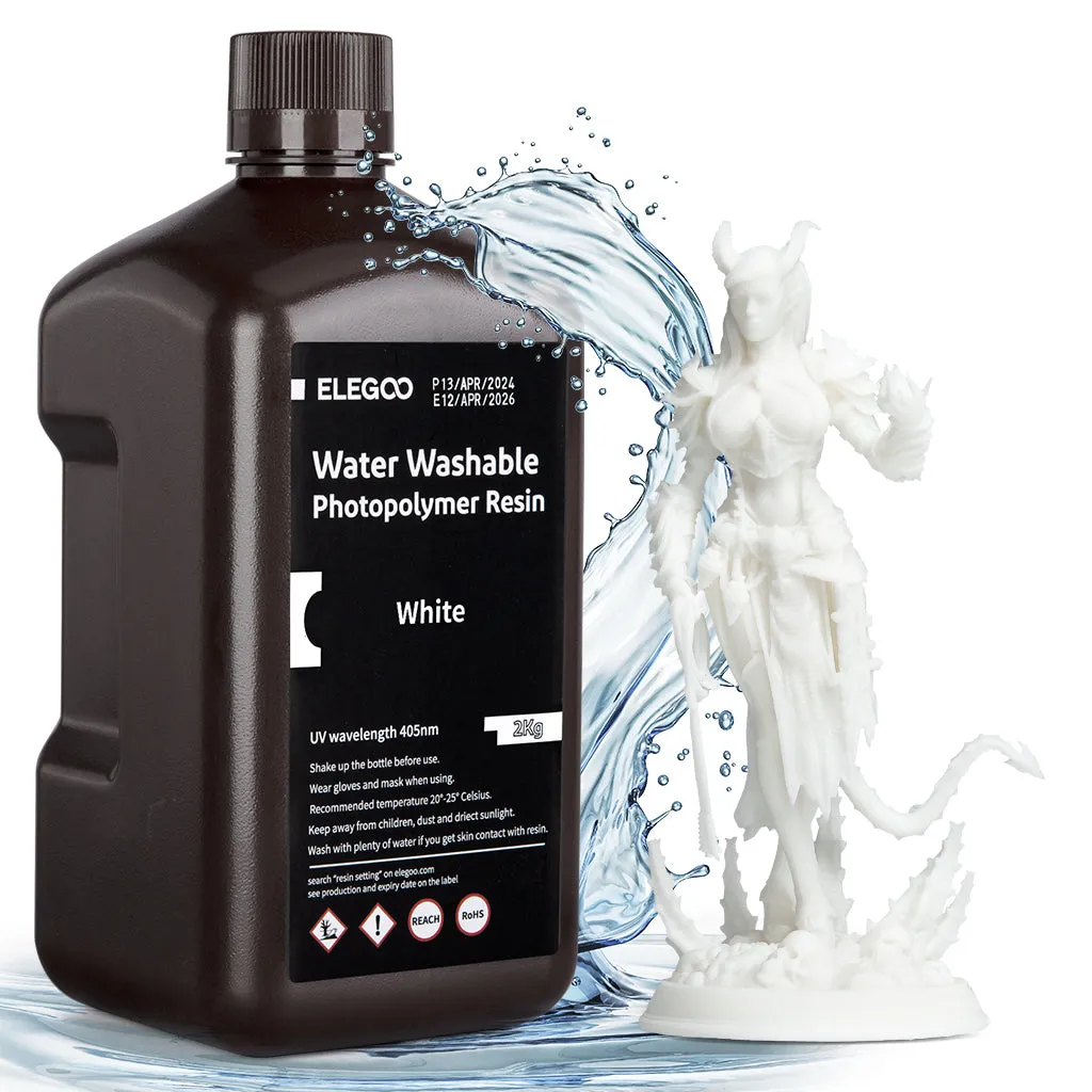 Water-washable Resin Colored 2KG