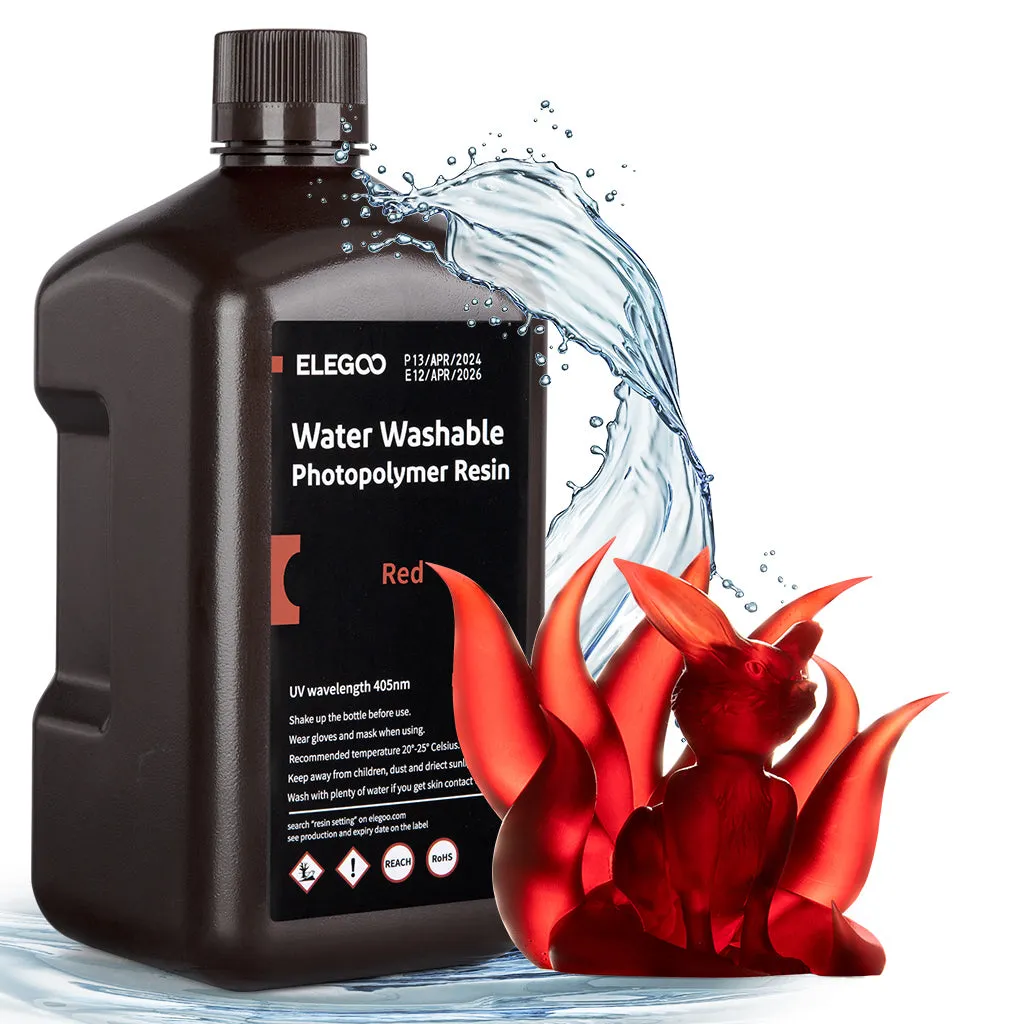 Water-washable Resin Colored 2KG
