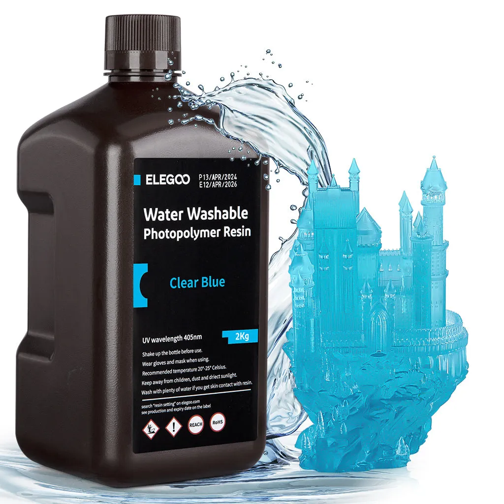 Water-washable Resin Colored 2KG