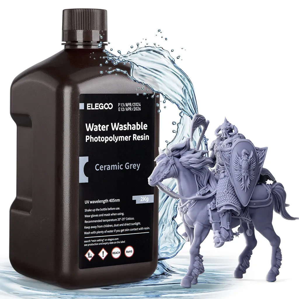 Water-washable Resin Colored 2KG