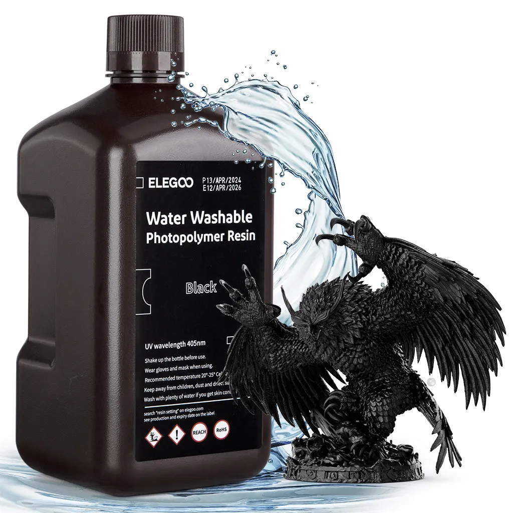 Water-washable Resin Colored 2KG