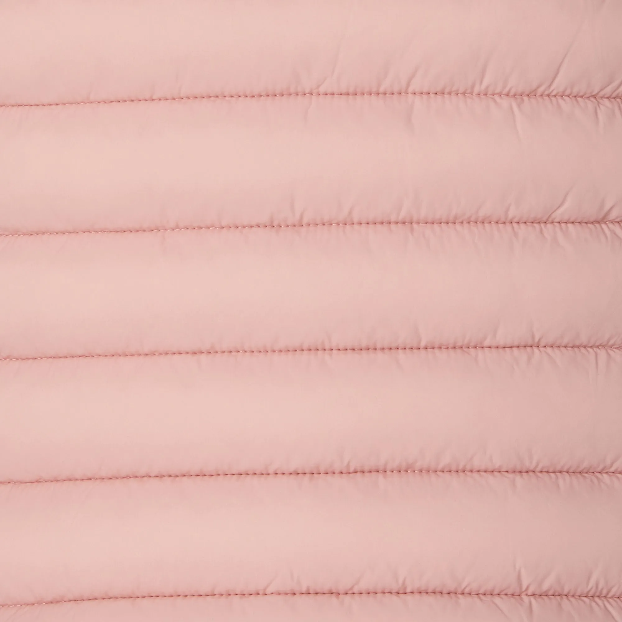 Woman's quilted vest Charlotte in blush pink