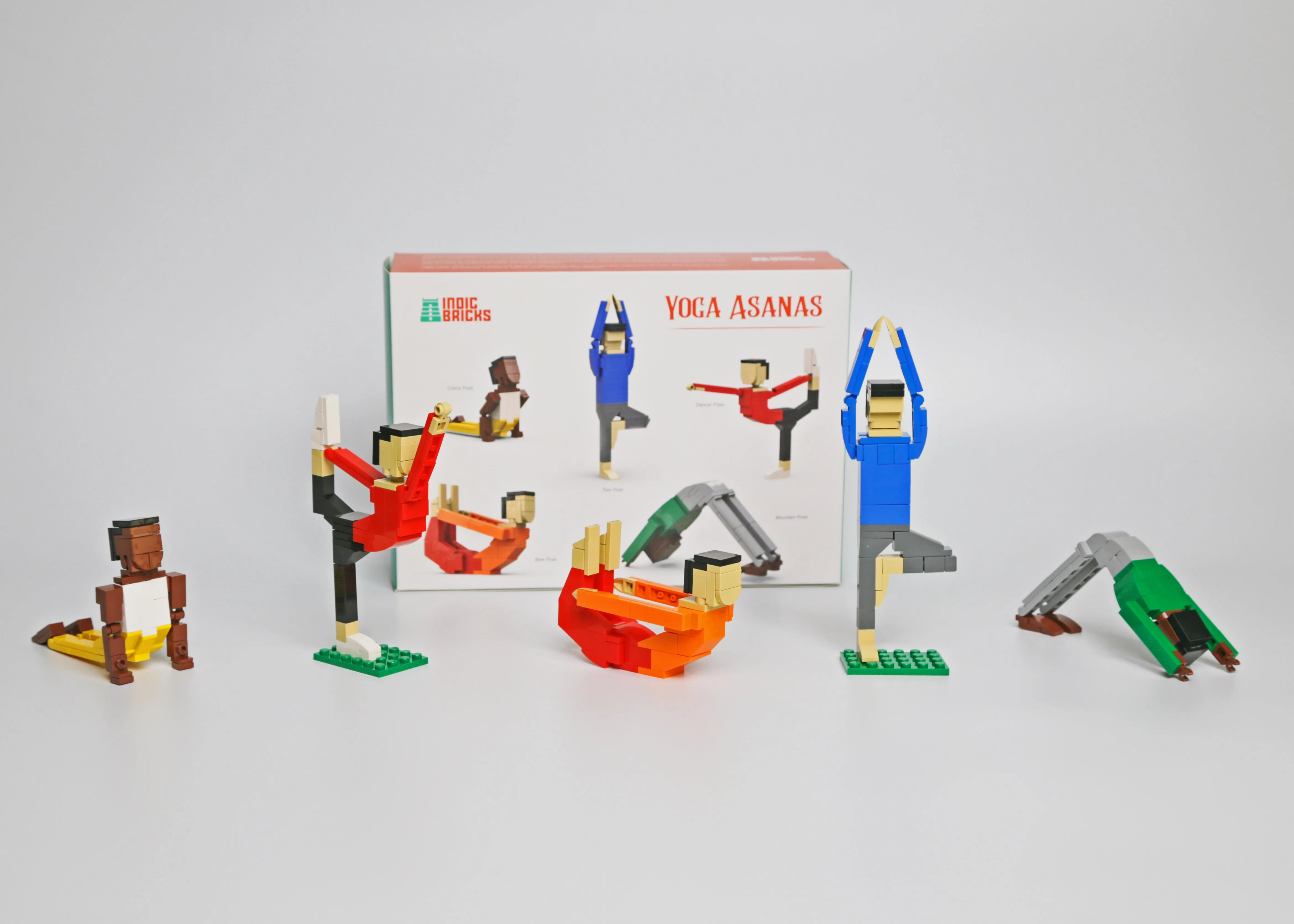 Yoga Asanas Building Set