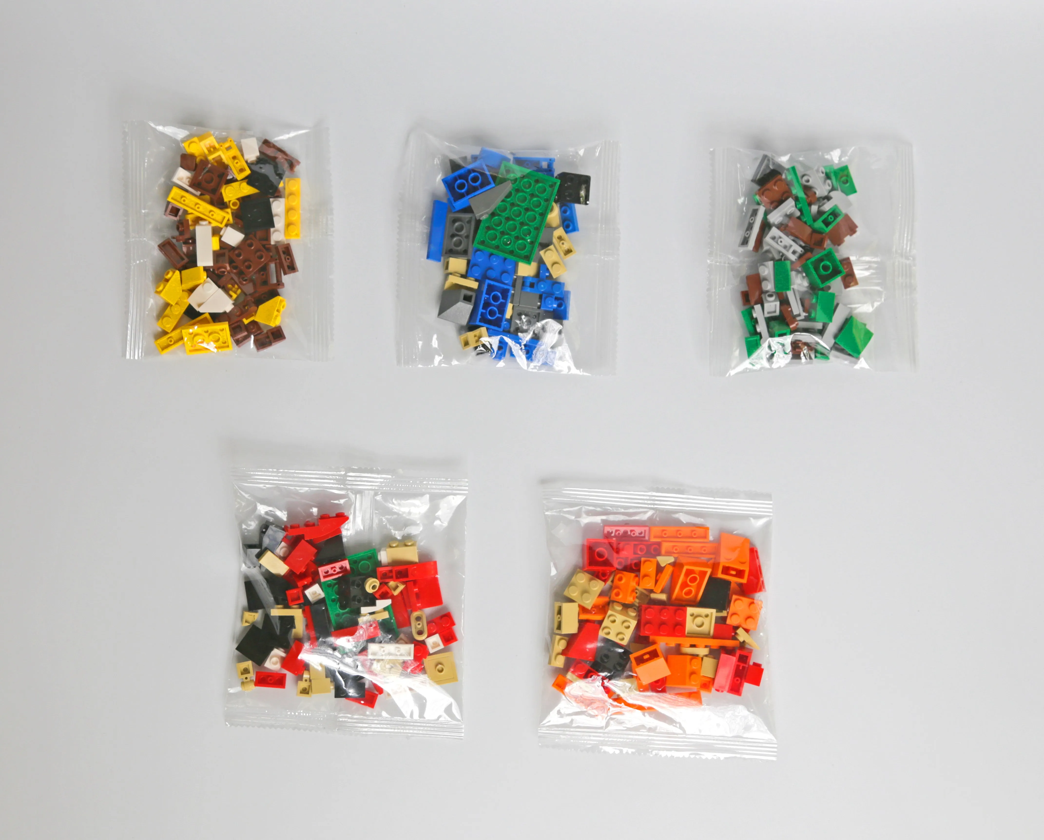 Yoga Asanas Building Set